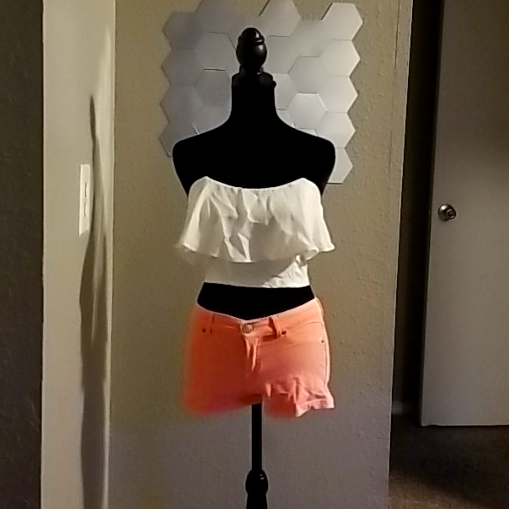 Light pink shorts